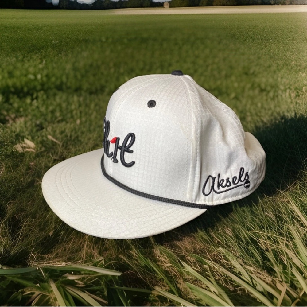Aksels “ Sh*t “ Golf Snapback Hat - Picture 2 of 3